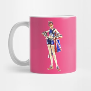 Overwatch Tracer Track and Field Mug